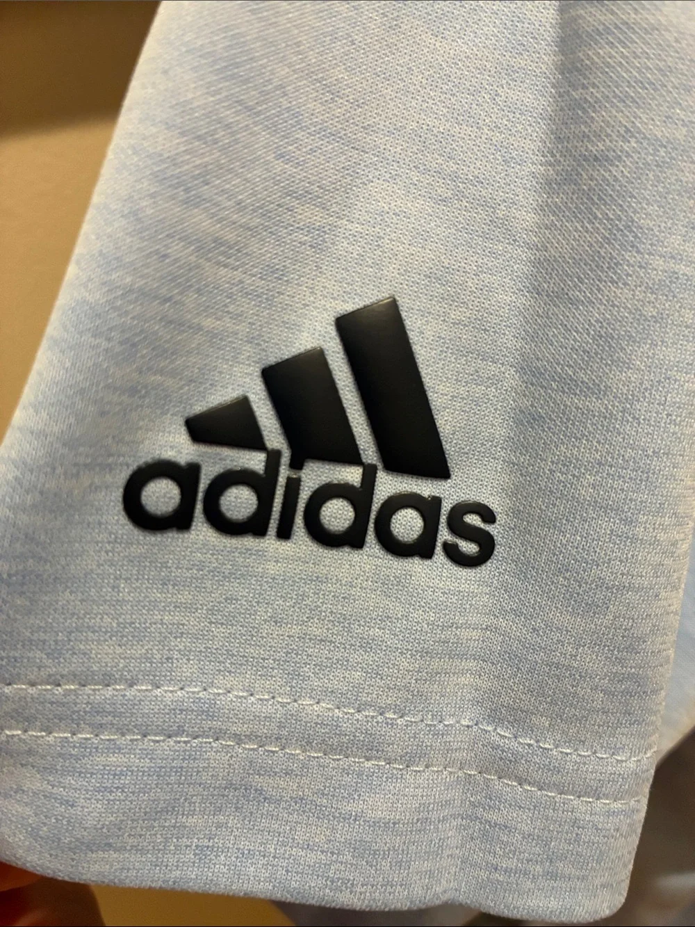 adidas light blue